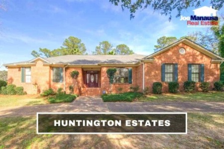 Huntington Estates Real Estate Sales Report October 2021