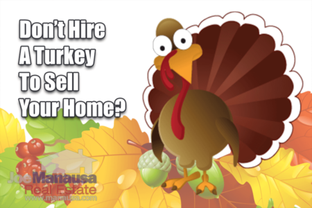 An Important Real Estate Message On Thanksgiving