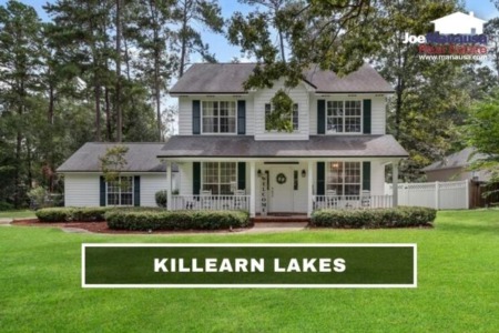 Killearn Lakes Plantation Home Sales Report December 2021