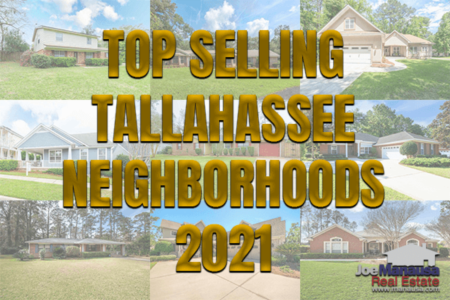 Top 10 Selling Tallahassee Neighborhoods In 2021