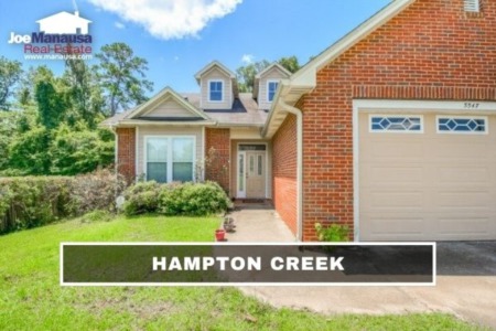 Hampton Creek Listings And Sales Report February 2022