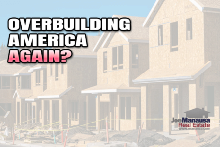 Here We Go Again - Are We Overbuilding America?