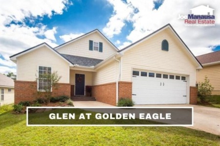 The Glen At Golden Eagle Home Sales Report April 2022
