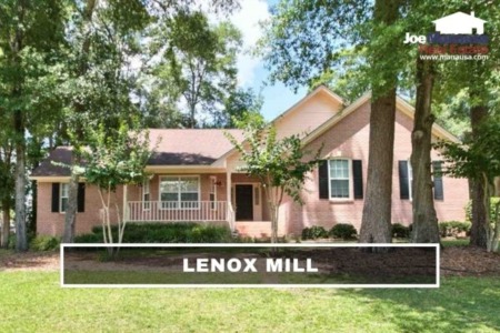 Lenox Mill Listings And Home Sales Report April 2022
