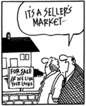 Why Real Estate Is Always A Sellers' Market