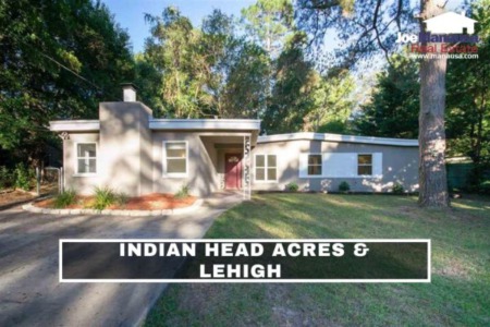 Indian Head Acres and Lehigh Listings & Home Sales July 2022