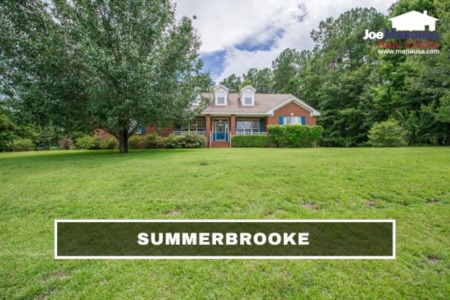 Summerbrooke Listings And Sales Report July 2022