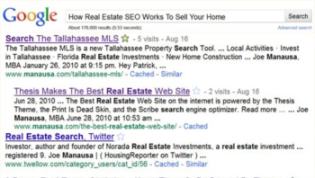 How Real Estate SEO Works To Sell Your Home