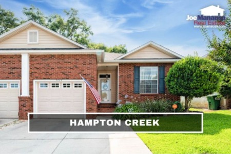 Hampton Creek Listings And Home Sales Report August 2022
