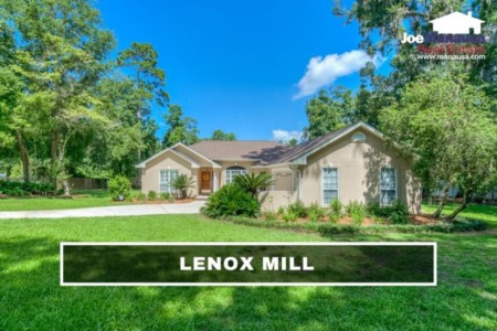 Lenox Mill Listings And Sales Report September 2022