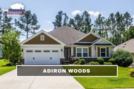 Adiron Woods Listings & Sales Report September 2022