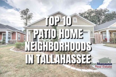 Top 10 Patio Home Neighborhoods In Tallahassee