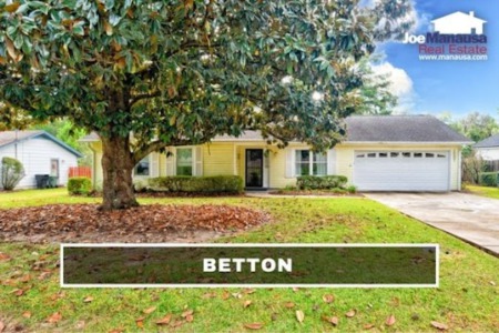 Betton Neighborhoods Home Sales Report January 2023
