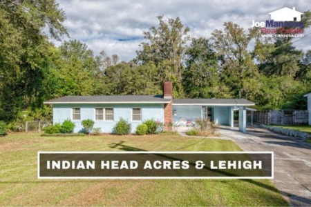 Indian Head Acres & Lehigh Home Sales Report January 2023