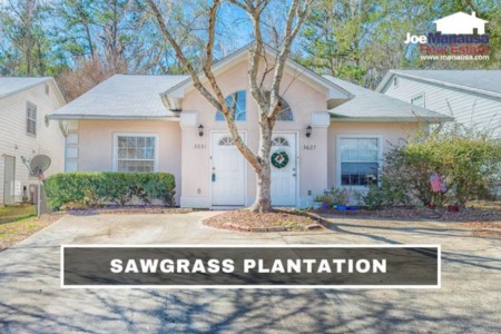 Sawgrass Plantation Listings and Sales Report January 2023