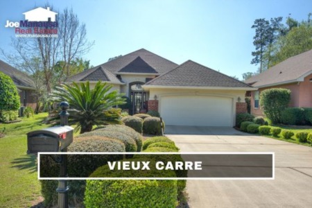 Vieux Carre Listings & Sales Report February 2023