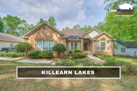 Killearn Lakes Plantation Home Sales Report February 2023
