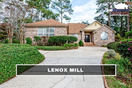 Lenox Mill Listings And Home Sales March 2023