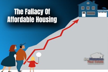 The Fallacy Of Affordable Housing: Why The Focus Should Be On Building More Homes