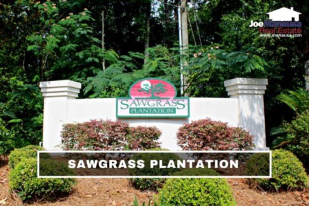 Sawgrass Plantation Listings and Home Sales May 2023