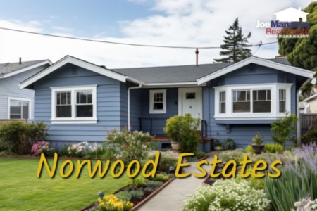 Norwood Estates Listings And Home Sales Report August 2023