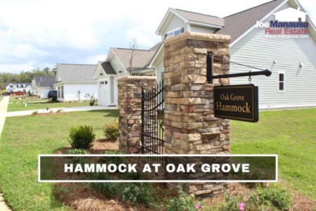 Hammock At Oak Grove Home Sales Report June 2023