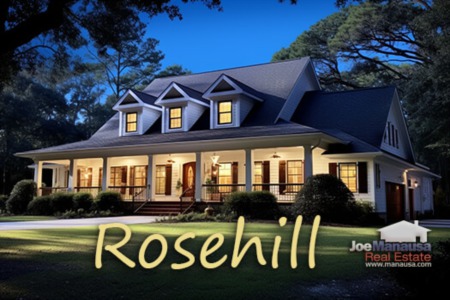 Rosehill Listings And Luxury Home Sales Report July 2023