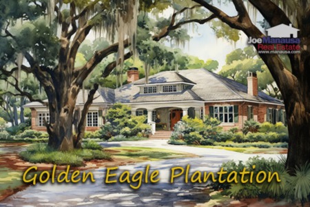 Golden Eagle Plantation Home Sales Report July 2023
