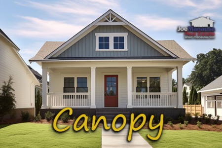 Canopy Listings And Housing Report July 2023