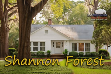 Shannon Forest Listings And Sales Report July 2023