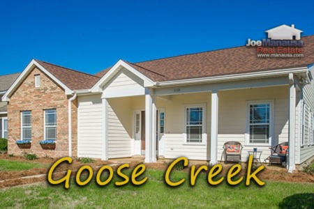 Goose Creek Listings And Home Sales Report August 2023
