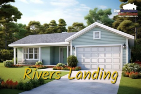 Rivers Landing Listings And Sales Report August 2023