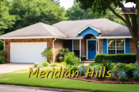 Meridian Hills Listings and Housing Report August 2023