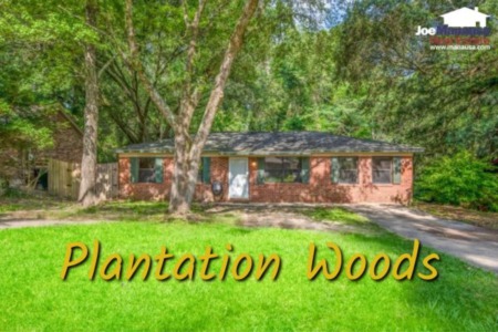 Plantation Woods Listings And Sales Report October 2023