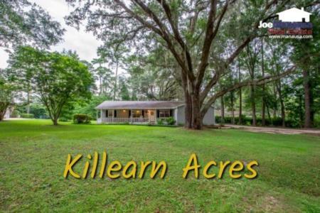 Killearn Acres Listings And Sales October 2023