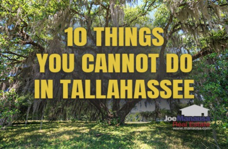 Living In Tallahassee: 10 Things You Cannot Do In Tallahassee