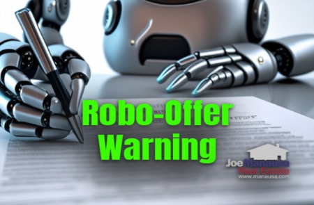 Ten Tips For Home Sellers On Responding To Robo-Offers