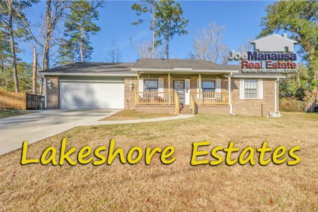 Lakeshore Estates Listings And Real Estate Report March 2024