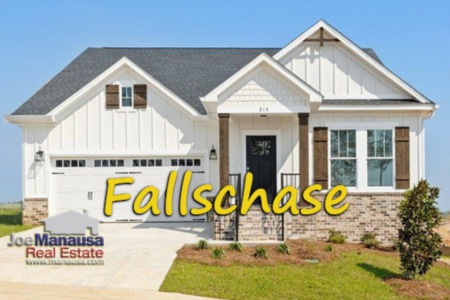 Fallschase Listings and Home Sales Report April 2024