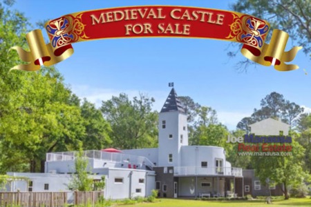 Treasure! There's a Medieval Castle For Sale Near Here