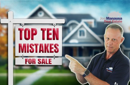 Top 10 Seller Mistakes: Avoid Sabotaging Your Home Sale
