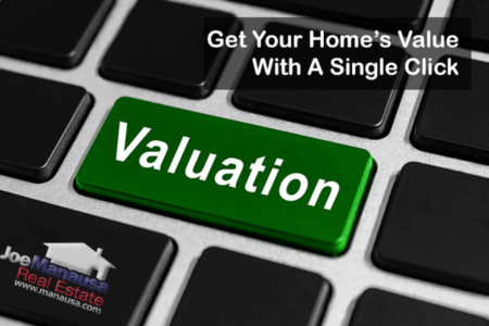 Just Click The Button To Get Your Home's Value