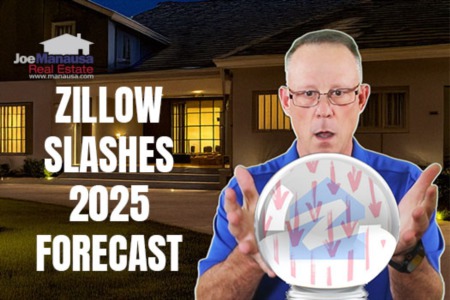 Zillow Slashes 2025 Home Sales Forecast