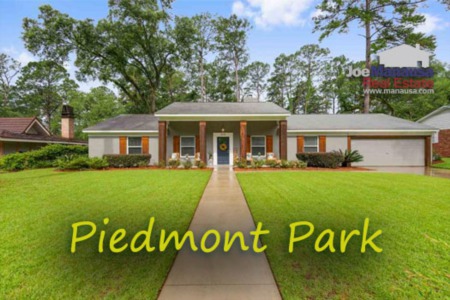 Piedmont Park Listings And Sales Report January 2025