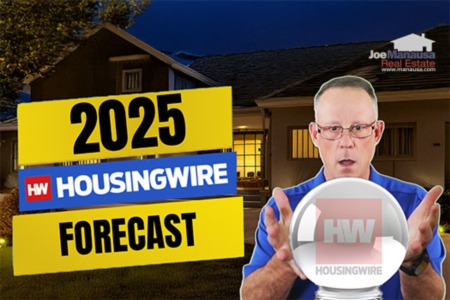 Reviewing HousingWire's 2025's Home Sales Forecast