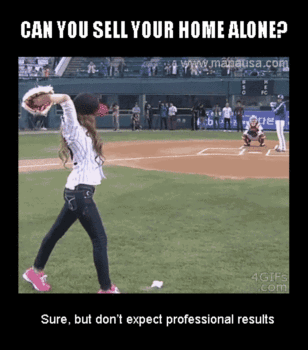 Sell Your Home Alone (Without A Real Estate Professional)