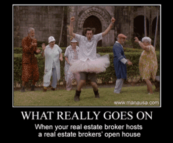 What Is A Real Estate Broker's Open House?