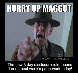 Why The New Three Day Closing Disclosure Rule Reminds Me Of The Army