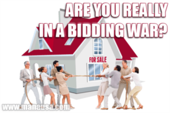 Hey Homebuyer, Are You Really In A Bidding War?
