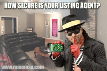 Is It OK If I Leave My Buyers Alone In Your Listing?
